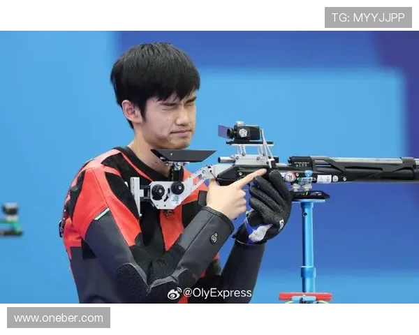 00 后射击双冠王盛李豪：从东京银牌到巴黎传奇